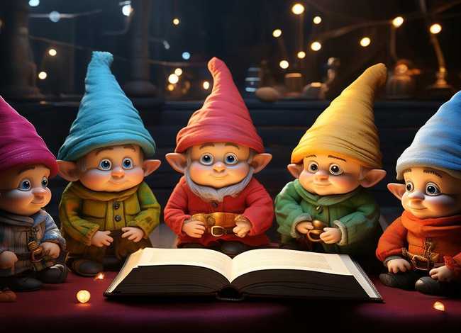 儿童睡前故事集七个小矮人，七个小矮人睡前故事文字版