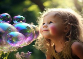 关于吹泡泡的童话 - 关于吹泡泡的童话有哪些