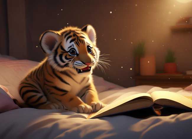 儿童睡前童话故事文字版小老虎、小老虎的睡前故事文字版 儿童睡前童话故事文字版小老虎、小老虎的睡前故事文字版