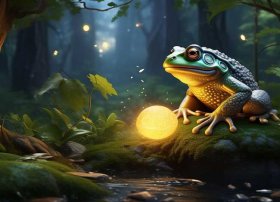 蛙讲了什么故事（蛙讲了一个什么故事）