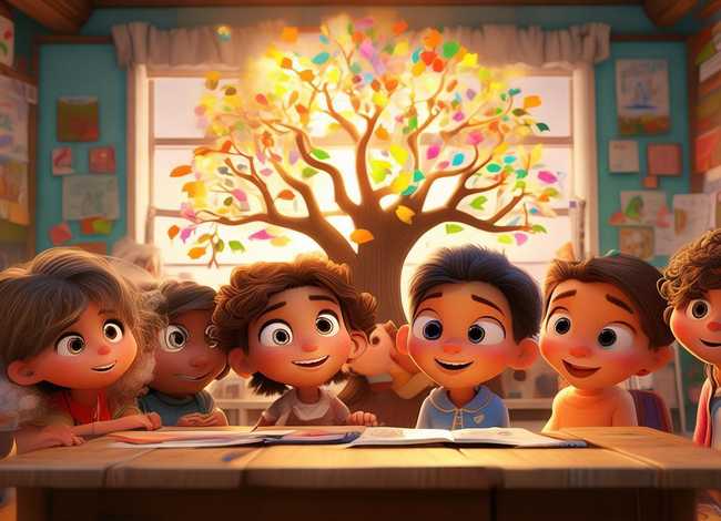 儿童感恩故事动画，感恩的动画故事