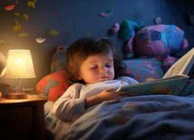 儿童睡前听故事入睡，听小儿睡前故事