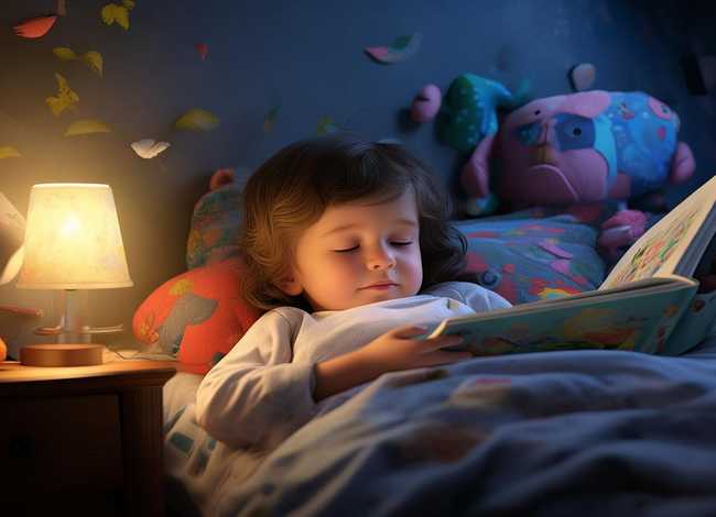 儿童睡前听故事入睡，听小儿睡前故事