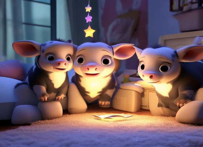 儿童睡前故事三只公牛的剧情(幼儿睡前故事三只公牛) 儿童睡前故事三只公牛的剧情(幼儿睡前故事三只公牛)