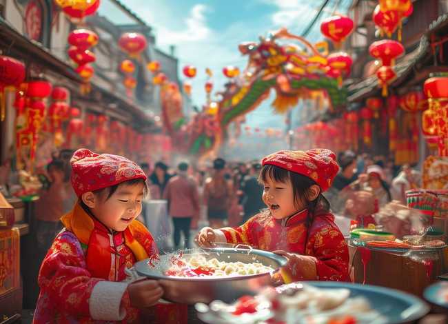 春节风俗儿童绘画故事,春节的风俗儿童画 春节风俗儿童绘画故事,春节的风俗儿童画