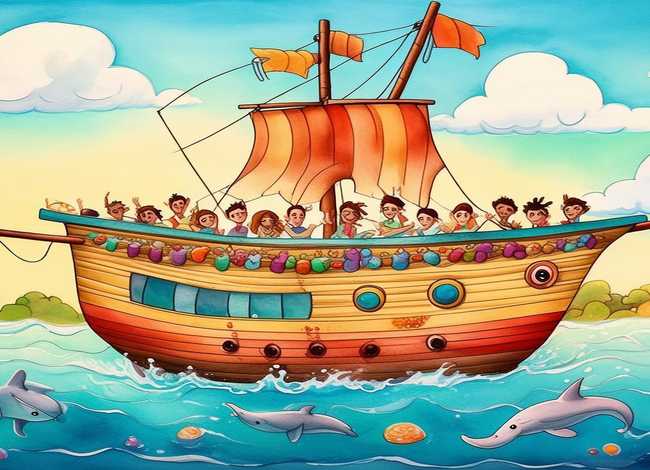 船的故事绘本,有关船的绘本故事 船的故事绘本,有关船的绘本故事