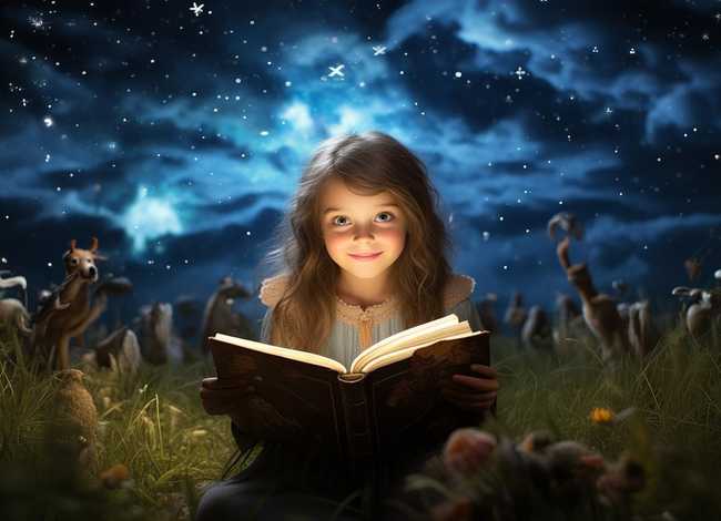 每天一个好故事（每天一个好故事的句子）