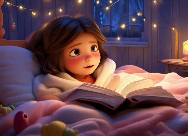 儿童故事睡前故事3-6岁女孩、故事大全睡前故事3-6岁