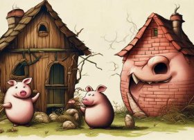 三只小猪视频儿童故事 - 三只小猪故事视频完整版