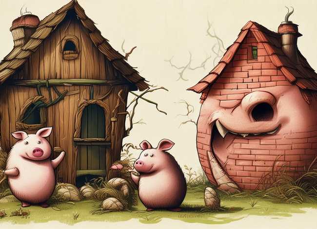三只小猪视频儿童故事 - 三只小猪故事视频完整版