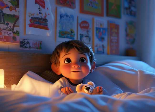 儿童睡前故事励志故事长篇；小孩睡前励志故事