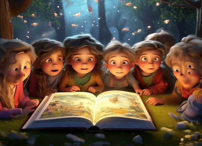 故事会神奇的儿童 《神奇的故事》 故事会神奇的儿童 《神奇的故事》