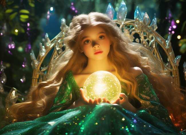 儿童故事中文童话闪耀公主、中文童话闪耀的公主