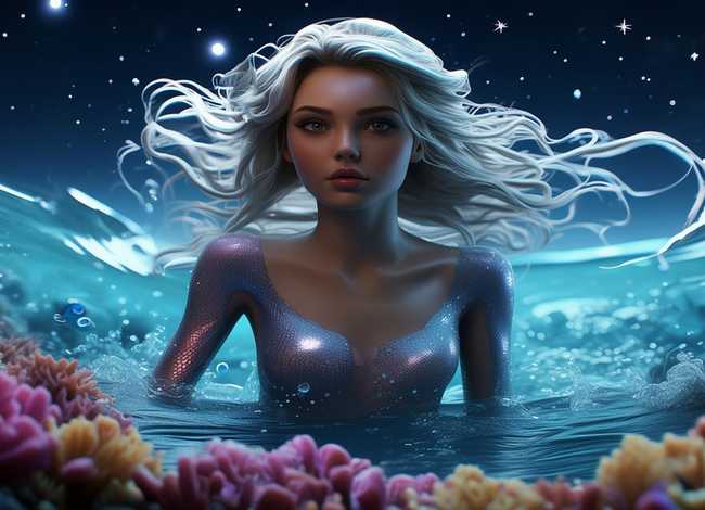 小故事美人鱼；美人鱼小故事视频