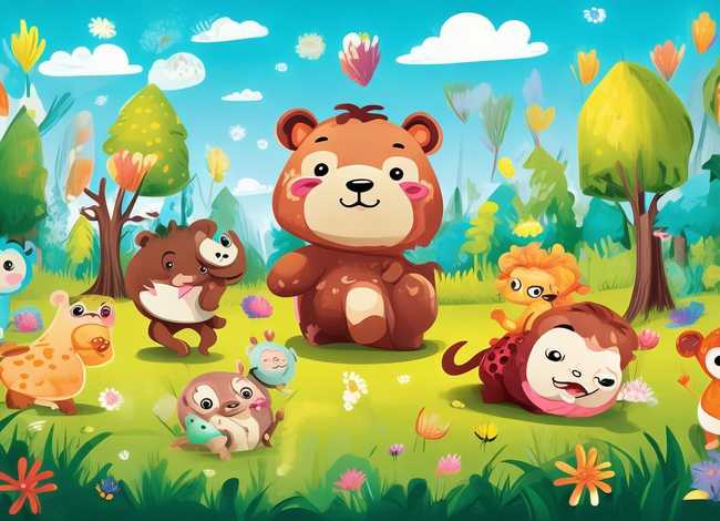 3至6岁儿童故事书 - 适合3到6岁幼儿的故事书