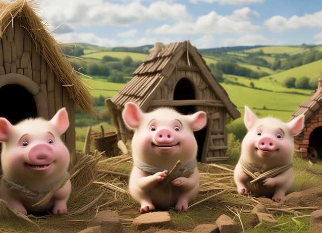 三只小猪盖房子故事完整版英语,三只小猪盖房子故事完整版英语怎么说 三只小猪盖房子故事完整版英语,三只小猪盖房子故事完整版英语怎么说