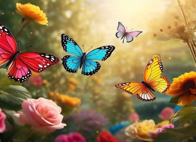 儿童故事三只蝴蝶体裁;三只蝴蝶故事创编 儿童故事三只蝴蝶体裁;三只蝴蝶故事创编