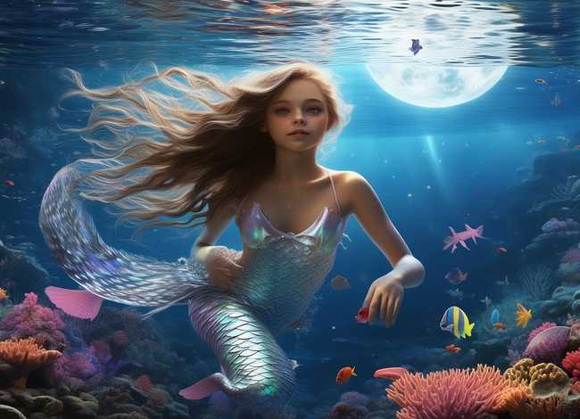 美人鱼的故事儿童童话完整版 - 美人鱼的故事大全 美人鱼的故事儿童童话完整版 - 美人鱼的故事大全