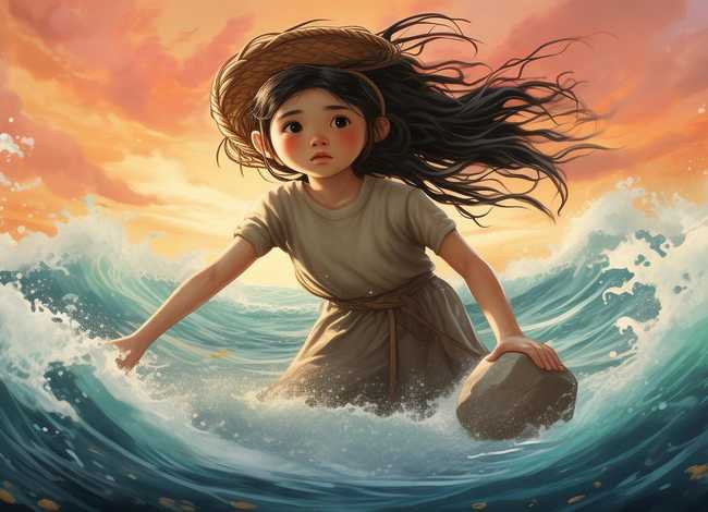 精卫填海儿童故事、幼儿故事精卫填海 精卫填海儿童故事、幼儿故事精卫填海