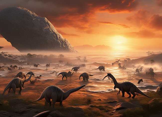 小一个关于恐龙灭绝的故事；小一个关于恐龙灭绝的故事英语