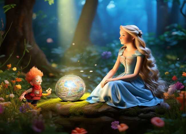 儿童故事视频白雪公主（少儿故事白雪公主视频播放）