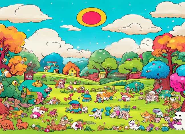 儿童图画故事书可打印 故事大全图画书打印