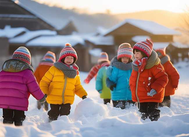冬天儿童古诗 - 冬天的诗句 古诗幼儿