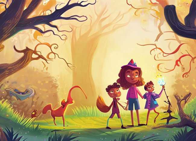 儿童故事旅伴 旅伴的故事