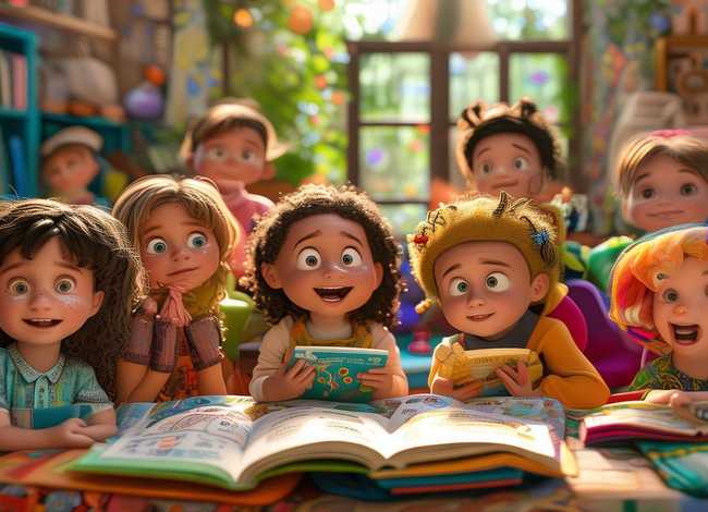 儿童英文故事612岁 - 儿童英文故事6-12岁