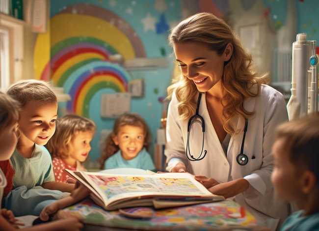 儿童故事医生住院 - 医生幼儿故事