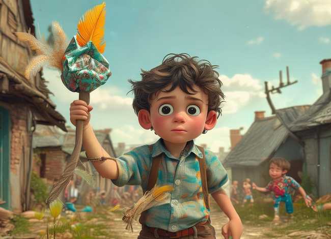 儿童小故事短（儿童小故事短篇鸡毛信）