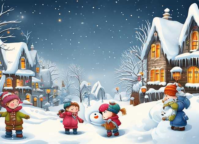 关于冬天的故事幼儿，关于冬天的幼儿故事有哪些