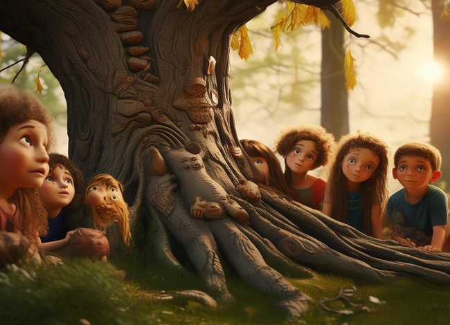 儿童西方寓言故事 - 西方寓言故事精选简短