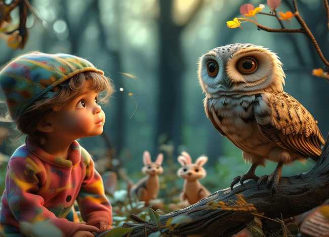 儿童文学故事大全500字，儿童故事500字范文参考