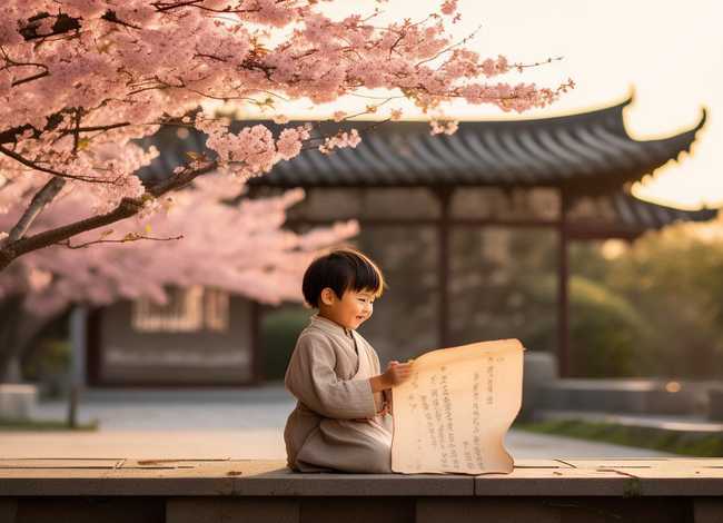 唐代儿童古诗，唐代古诗幼儿
