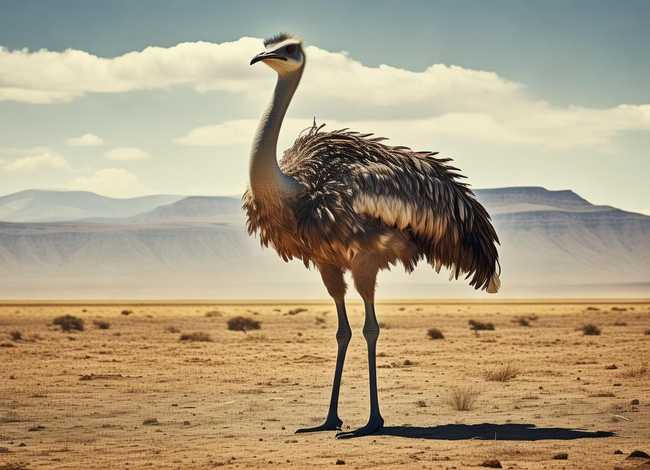 故事《鸵鸟》 故事《鸵鸟》内容简介