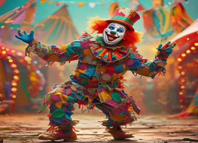 小丑故事内容 - 小丑故事内容简介