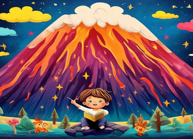 火山喷发的故事完整版 火山喷发的故事幼儿讲故事