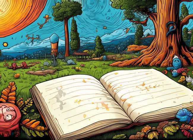 故事插图手绘;故事插图手绘图片 故事插图手绘;故事插图手绘图片