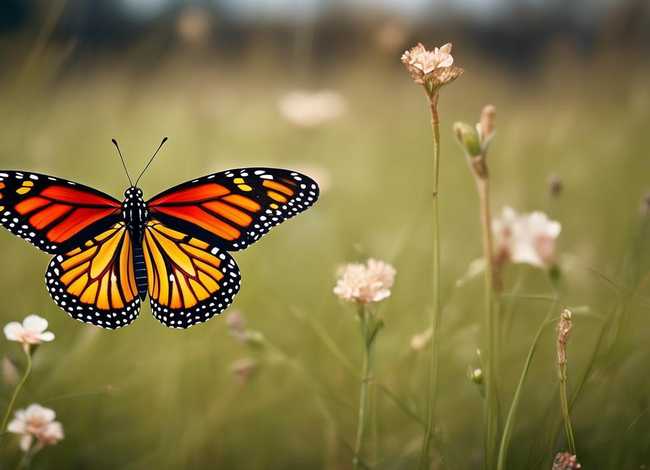 关于蝴蝶的故事（关于蝴蝶的故事简短20字）
