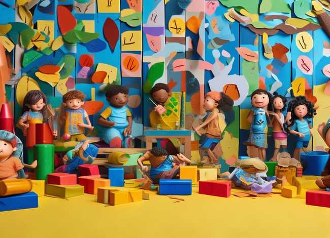 幼儿园的故事主题画（幼儿园的故事多主题简笔画）