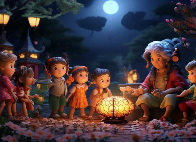 中秋故事儿童版(少儿中秋故事) 中秋故事儿童版(少儿中秋故事)