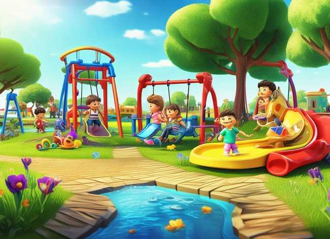 儿童公园的介绍 - 儿童公园的介绍作文 儿童公园的介绍 - 儿童公园的介绍作文
