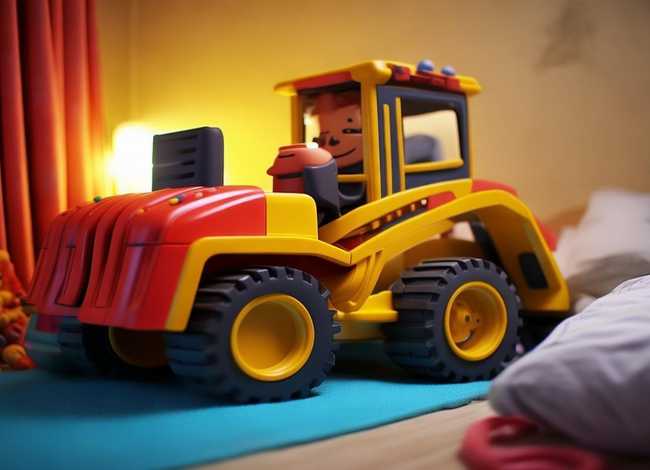 儿童挖土机睡前故事；挖土机睡前故事文字版