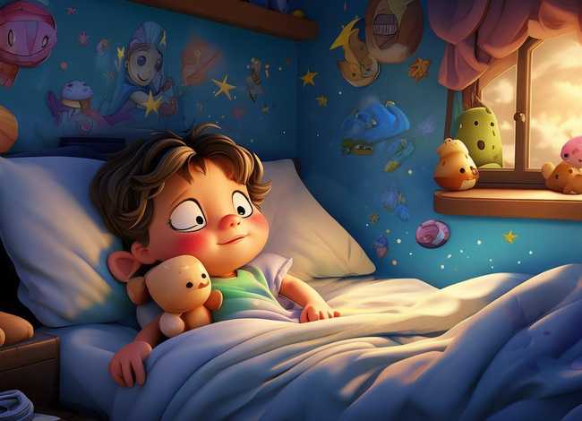 儿童午睡故事绘本、午睡幼儿故事绘本