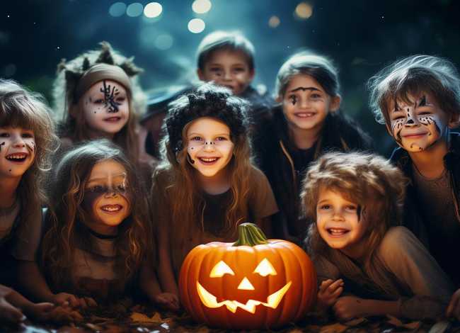 万圣节儿童故事简短，万圣节小故事简短