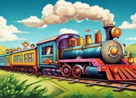 儿童火车故事大王，火车大王的故事