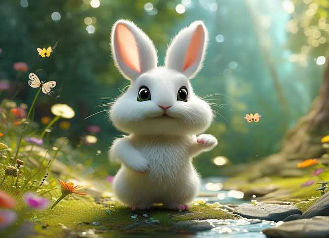 儿童故事小兔乖乖、幼儿故事小兔乖乖