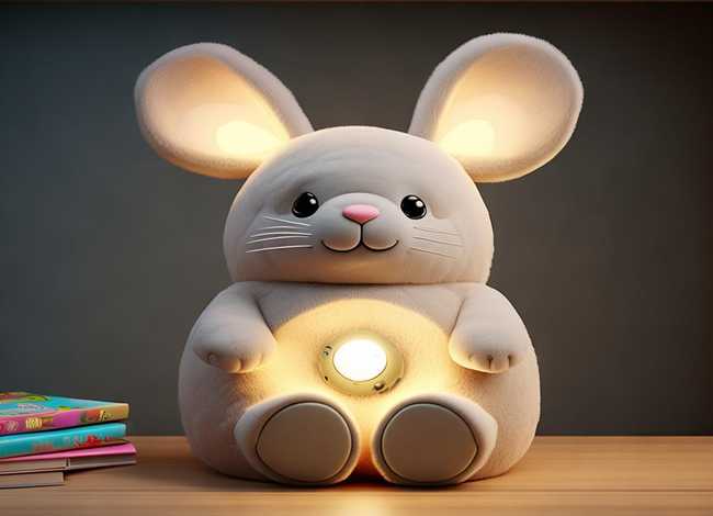 儿童听故事音箱兔子外形（讲故事兔子的声音）