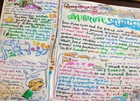 儿童笔记摘抄、儿童笔记摘抄100字